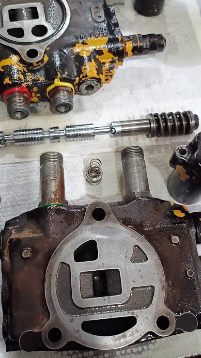 comandos hidraulicos